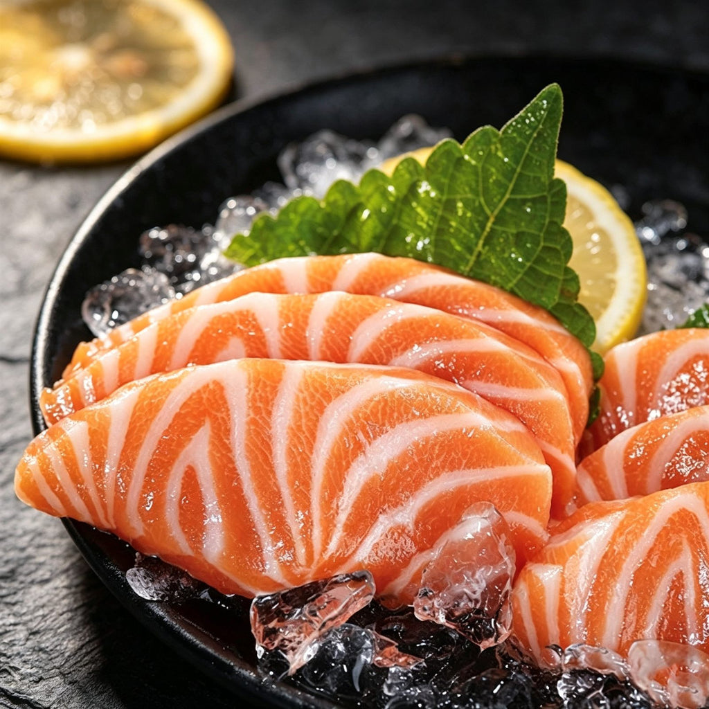 Frozen Salmon Slices (500g)
