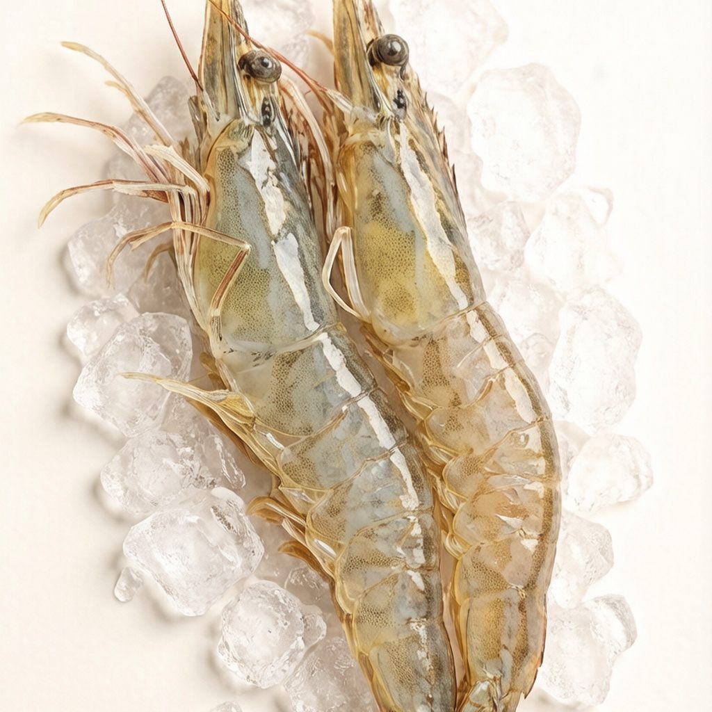 Frozen Wild-Caught Prawns (500g)