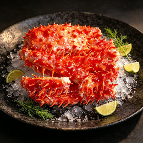 Chilean Whole Cooked King Crab
