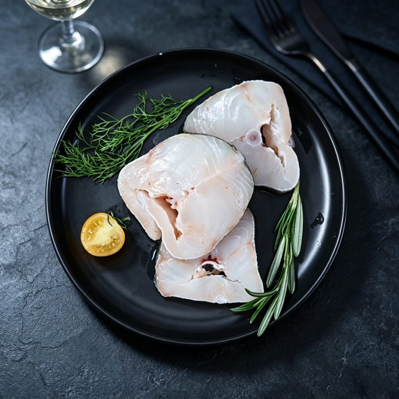 Frozen Cod Middle Cut (800g)