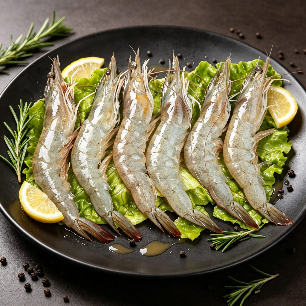 Frozen Wild-Caught Prawns (500g)