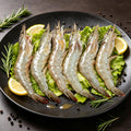 Frozen Wild-Caught Prawns (500g)