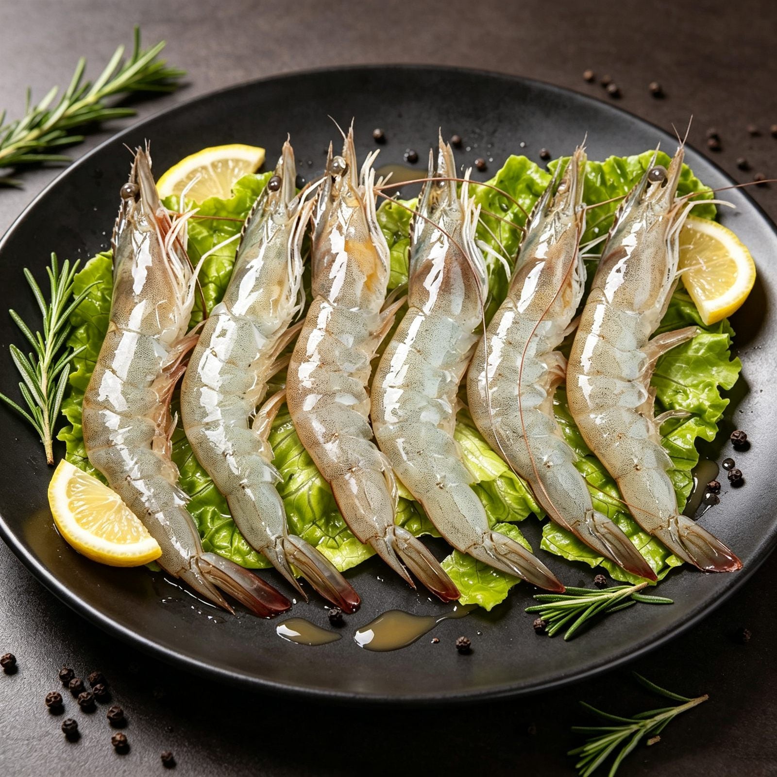Frozen Wild-Caught Prawns (500g)