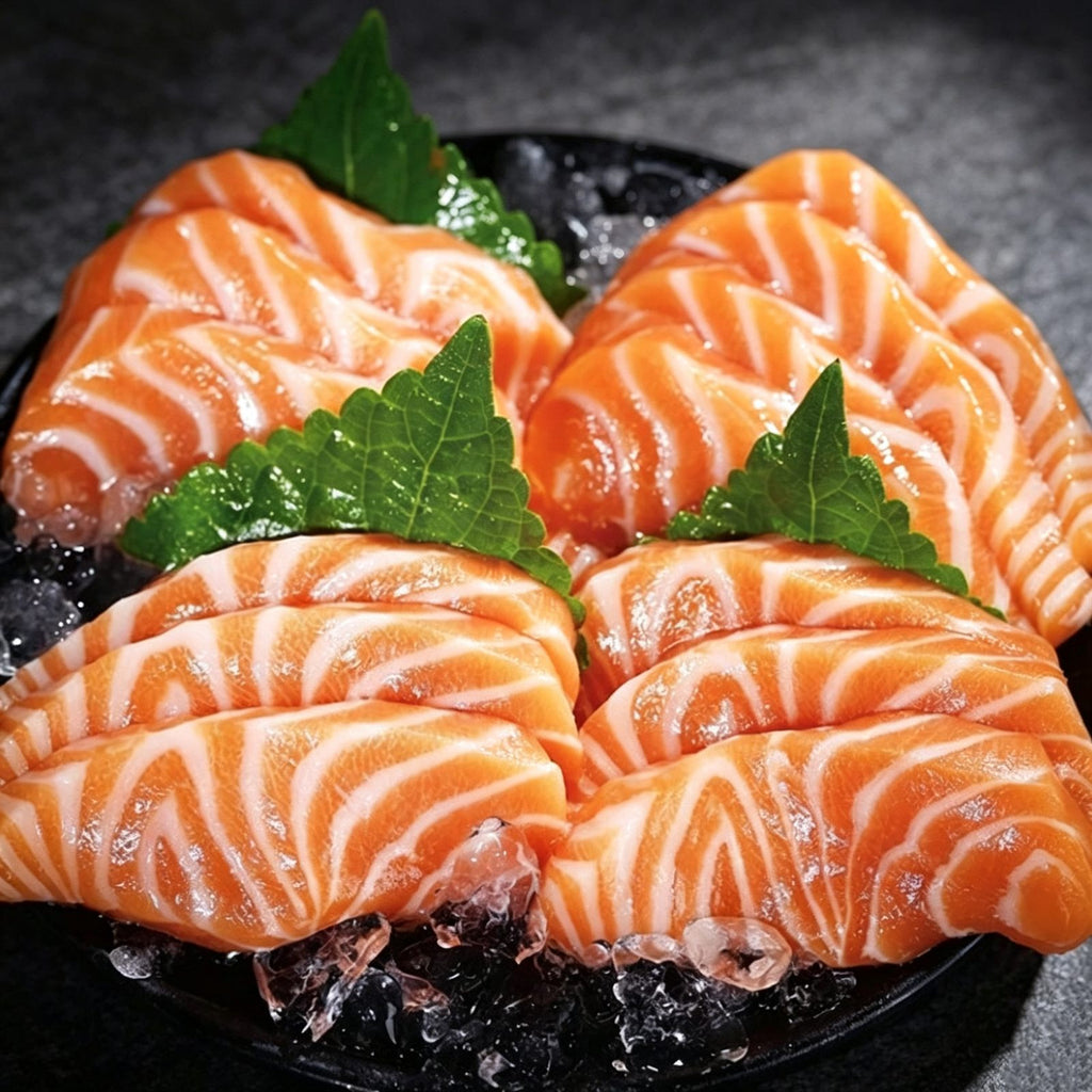 Frozen Salmon Slices (500g)
