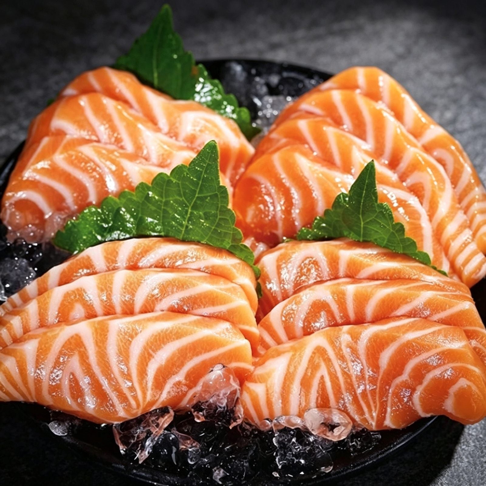 Frozen Salmon Slices (500g)