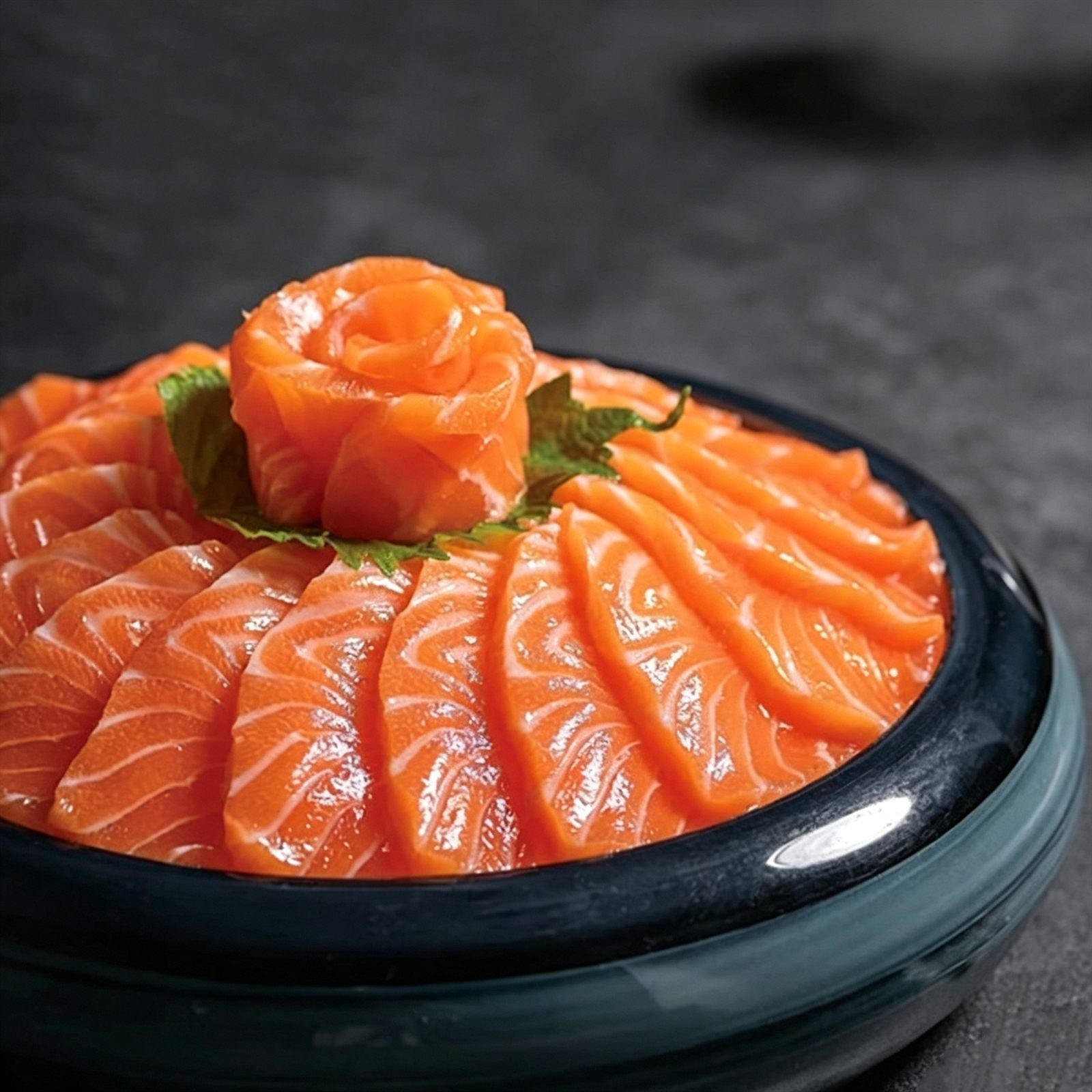 Frozen Salmon Slices (500g)