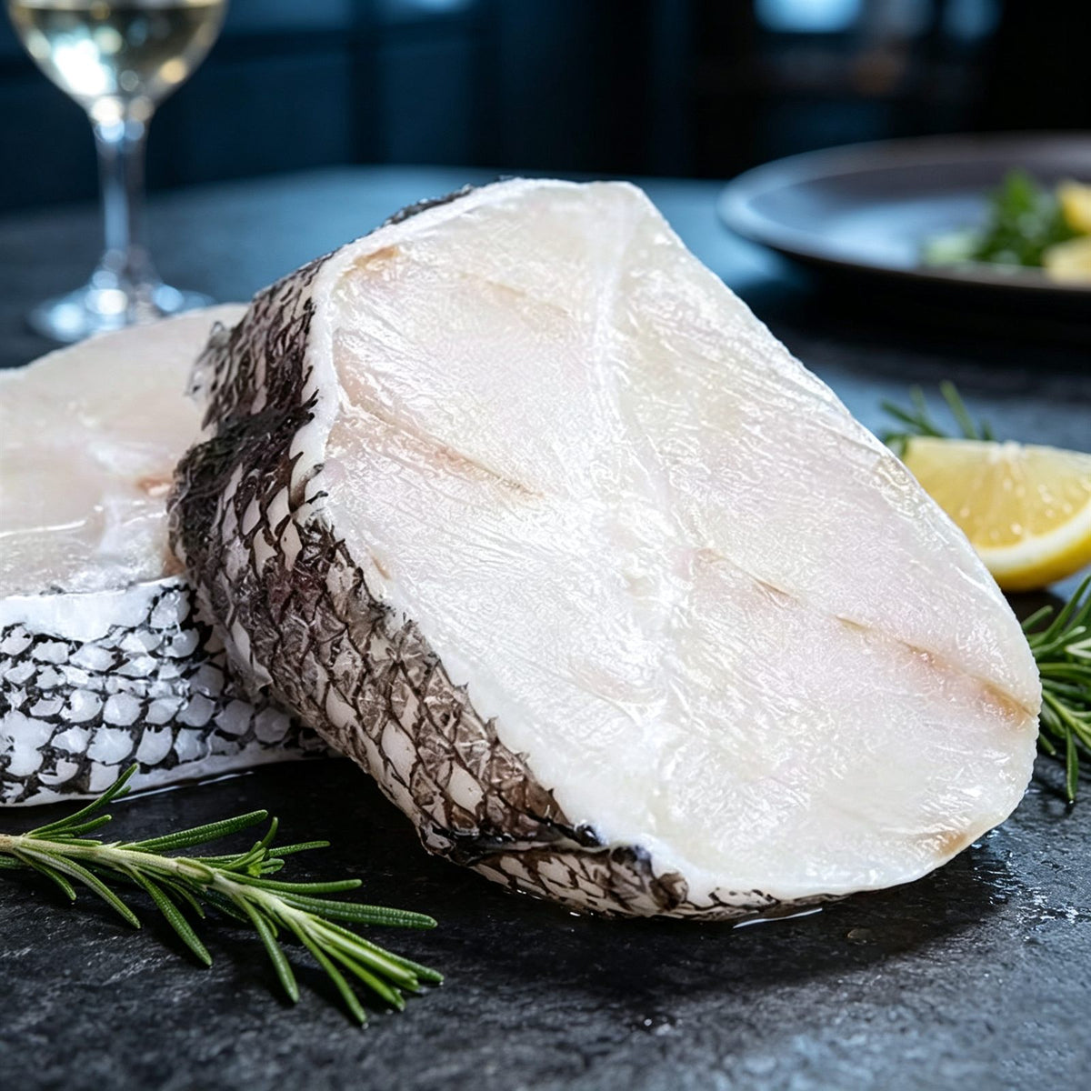 Frozen Cod Middle Cut (800g)