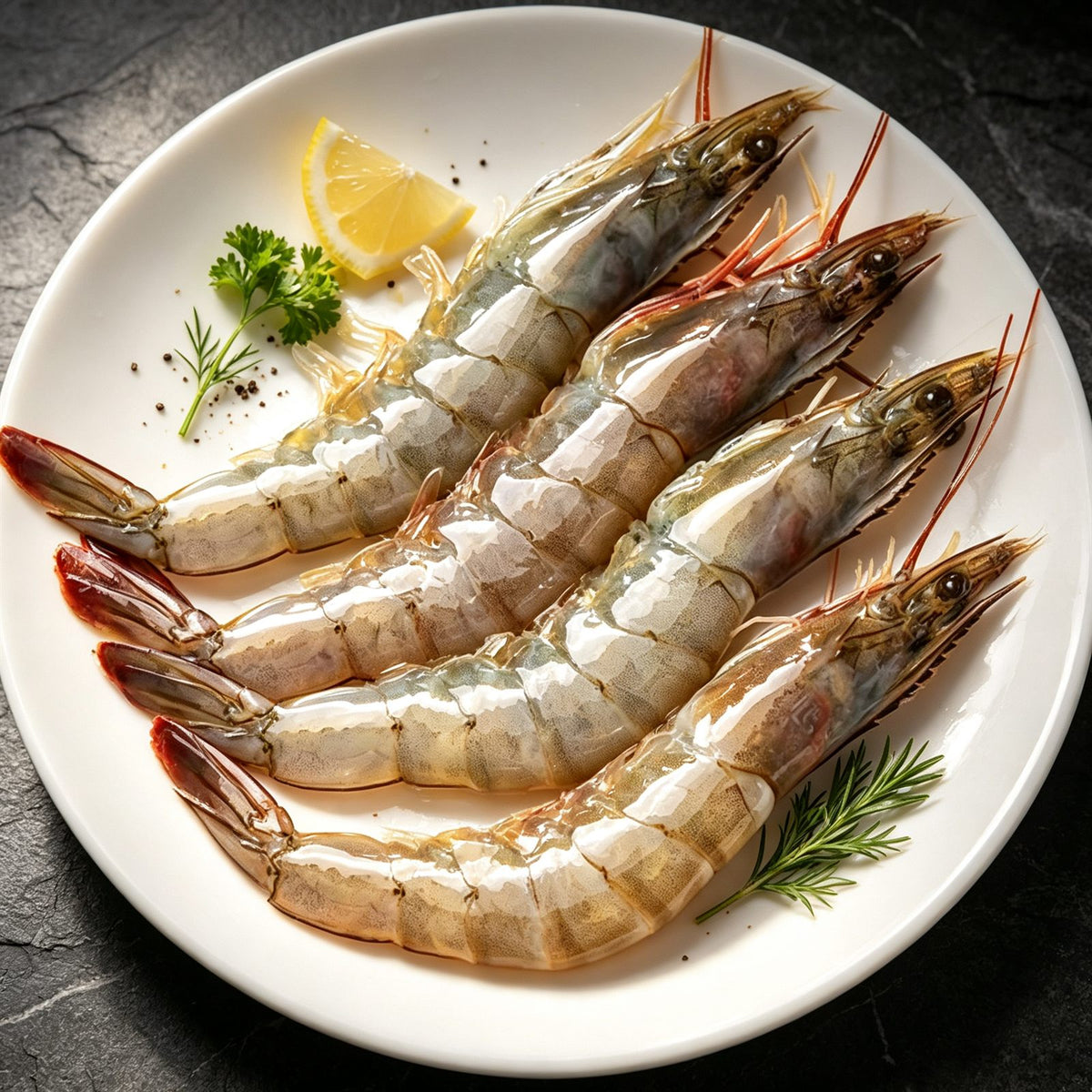Frozen Wild-Caught Prawns (500g)